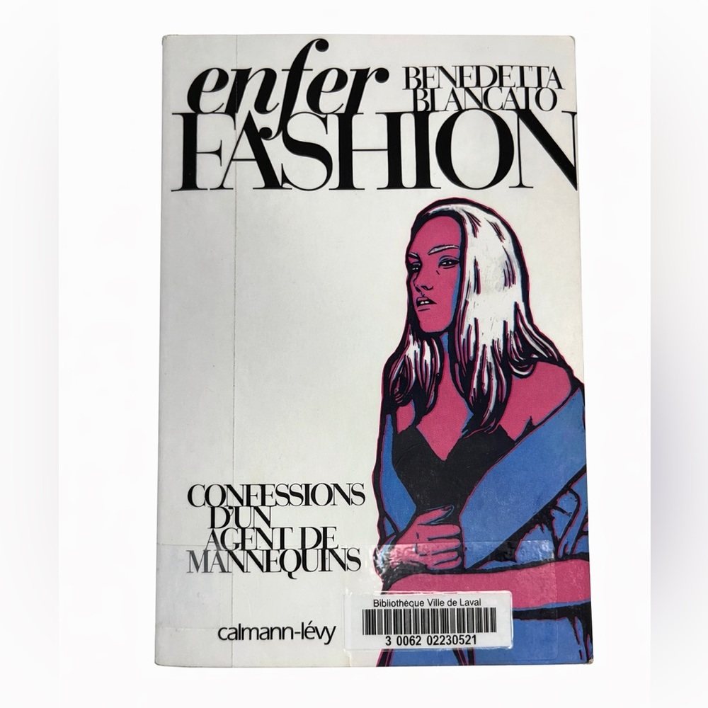 📚Bundle 2/$15 Paperback - Enfer Fashion Benedetta Blancato Modeling Memoir